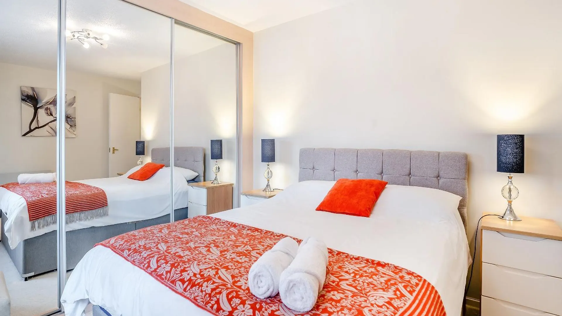 Hébergement de vacances Marina View Apartment Swansea