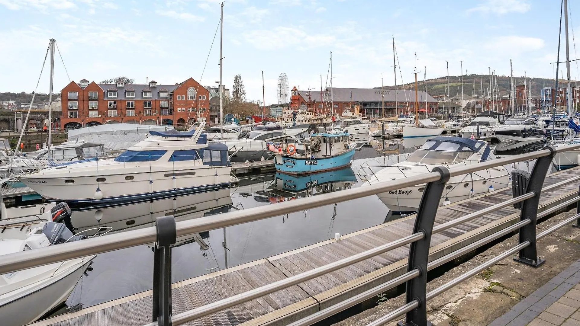 Hébergement de vacances Marina View Apartment Swansea Royaume-Uni
